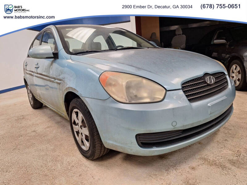 2009 Hyundai Accent GLS