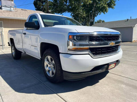 2018 Chevrolet Silverado 1500 for sale at Quality Pre-Owned Vehicles in Roseville CA