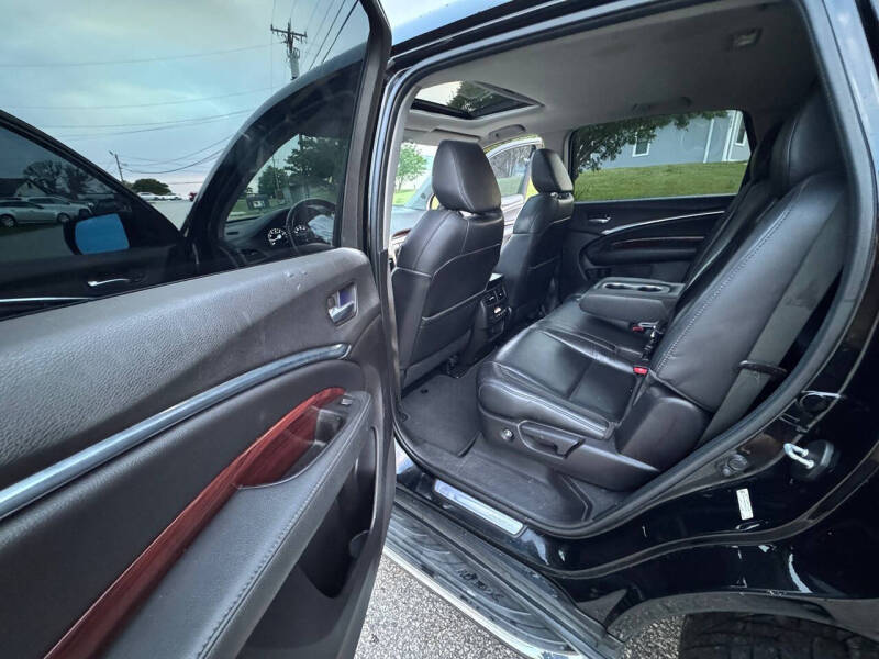2015 Acura MDX w/Tech