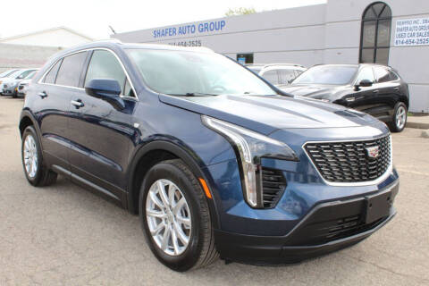 2020 Cadillac XT4 for sale at SHAFER AUTO GROUP INC in Columbus OH