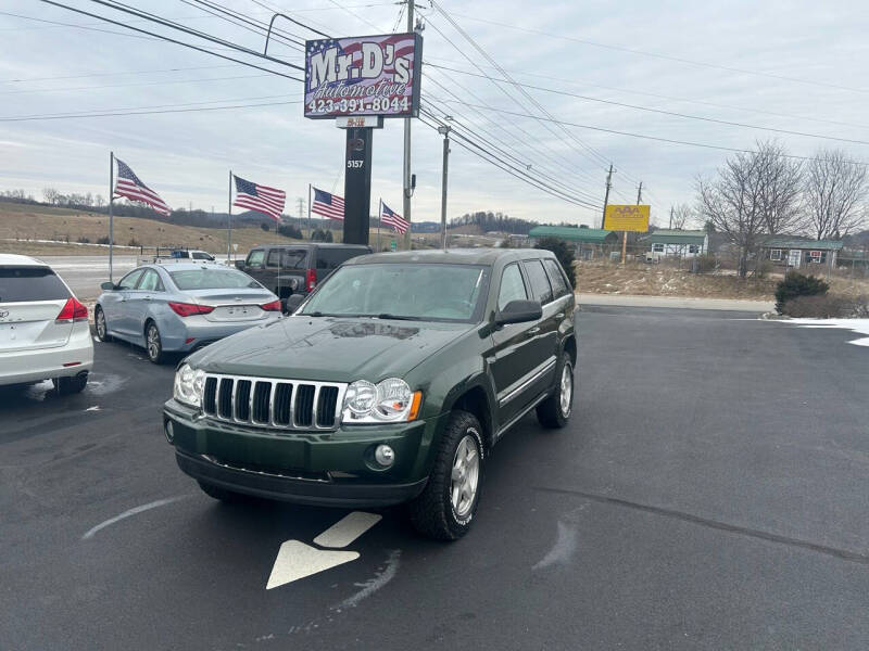 2006 Jeep Grand Cherokee for sale at Mr. D's Automotive in Piney Flats TN