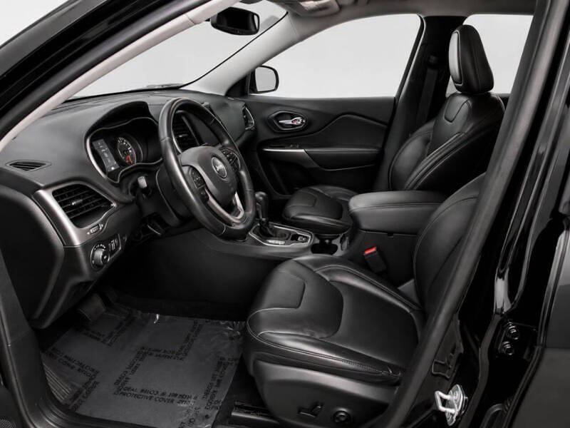 2019 Jeep Cherokee Altitude