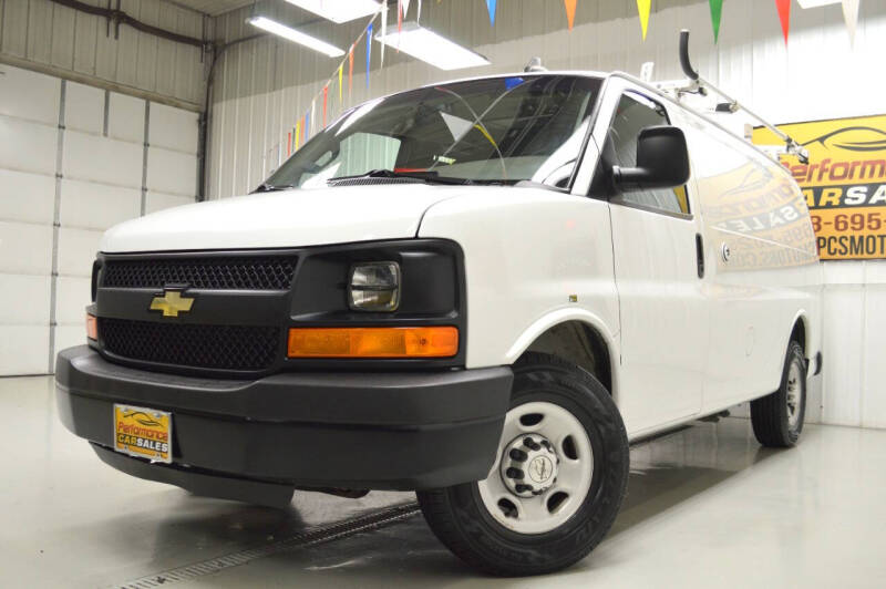 2016 Chevrolet Express 2500