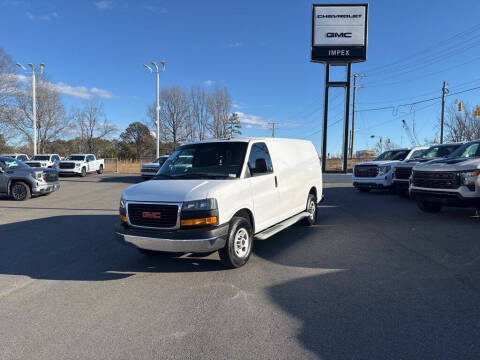 2022 GMC Savana 2500