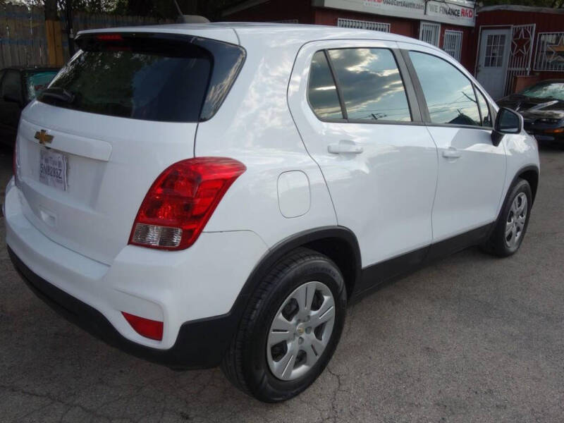 2018 Chevrolet Trax LS