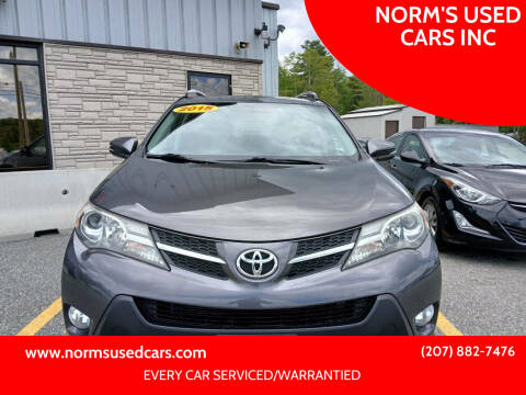 2015 Toyota RAV4 XLE