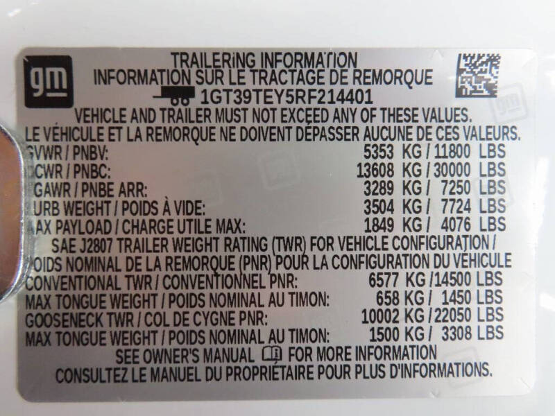 2024 GMC Sierra 3500HD