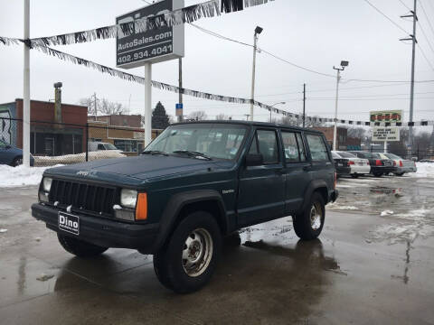 1996 Jeep Cherokee for sale at Dino Auto Sales in Omaha NE