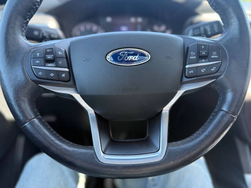 2020 Ford Explorer Limited