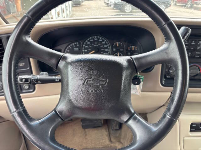 2002 Chevrolet Tahoe