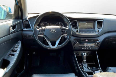 2016 Hyundai Tucson Limited