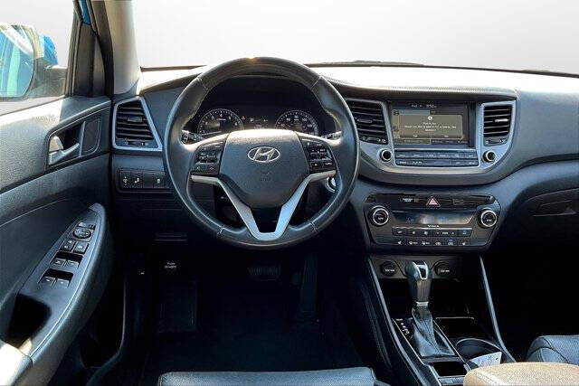 2016 Hyundai Tucson Limited