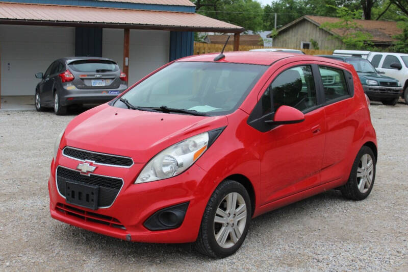 2014 Chevrolet Spark for sale at Bailey & Sons Motor Co in Lyndon KS