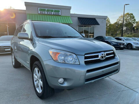 2008 Toyota RAV4 for sale at Cross Motor Group in Rock Hill SC