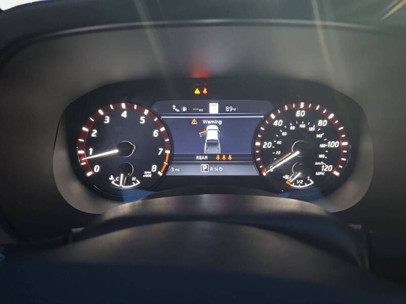 2026 Nissan Frontier PRO-X