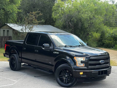 2015 Ford F-150 Lariat