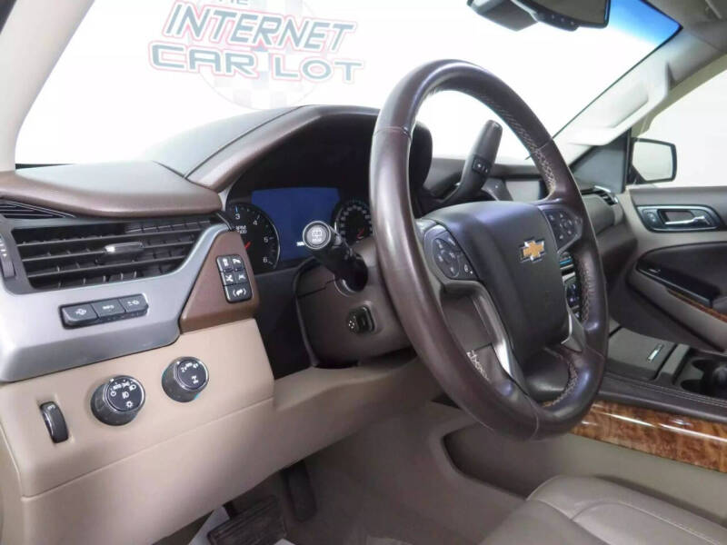 2020 Chevrolet Tahoe Premier