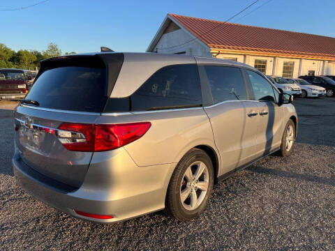 2018 Honda Odyssey EX-L