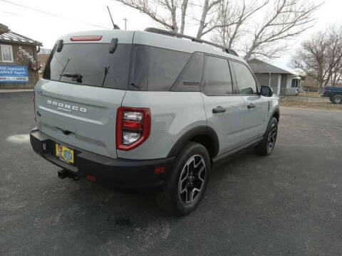 2021 Ford Bronco Sport Big Bend