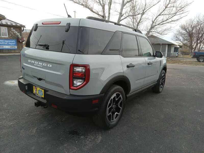 2021 Ford Bronco Sport Big Bend