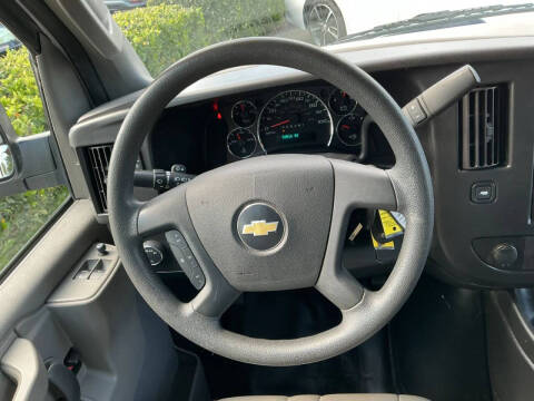 2020 Chevrolet Express 2500
