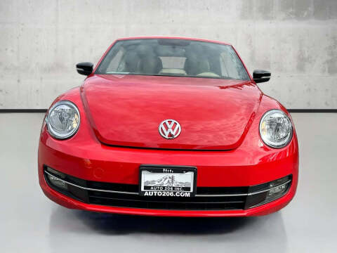 2013 Volkswagen Beetle Convertible
