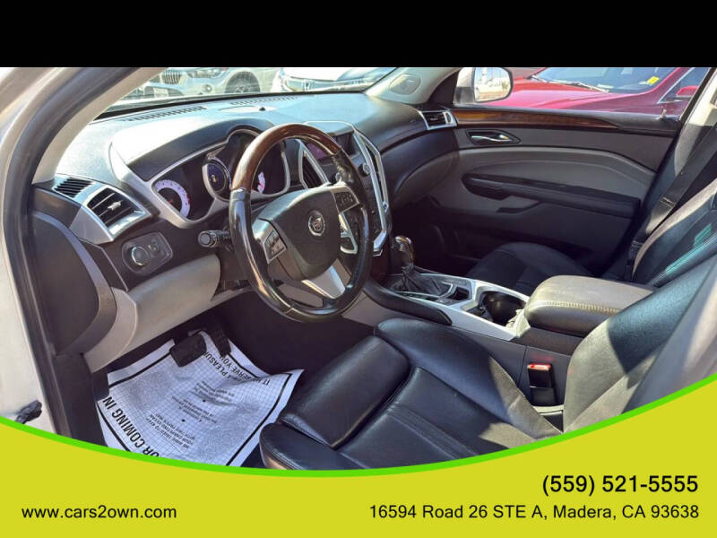 2011 Cadillac SRX Luxury Collection