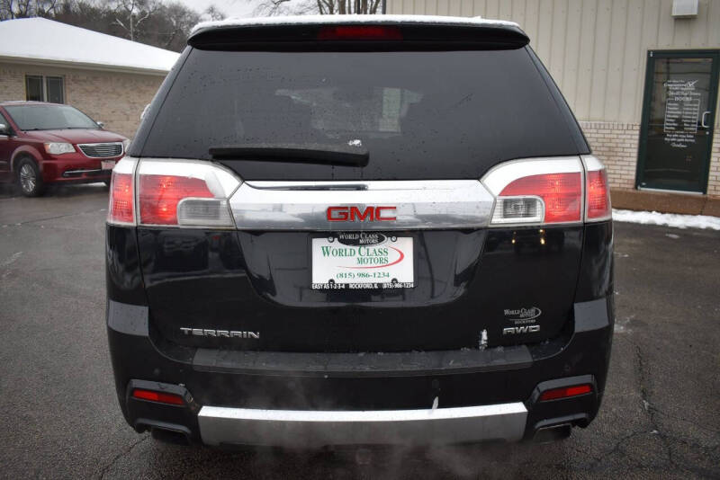 2015 GMC Terrain Denali