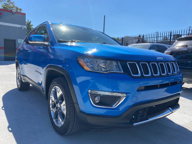 2021 Jeep Compass Limited