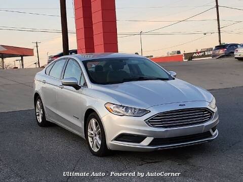 2018 Ford Fusion Hybrid for sale at Priceless in Odenton MD
