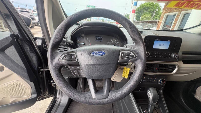 2020 Ford EcoSport S