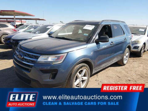 2018 Ford Explorer
