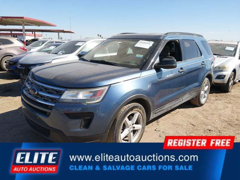 2018 Ford Explorer
