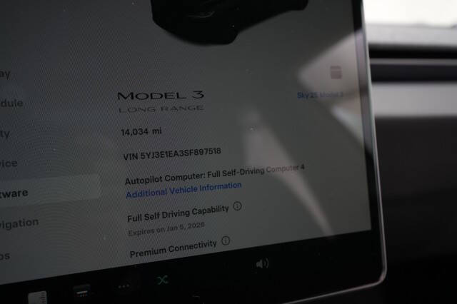 2025 Tesla Model 3 Long Range