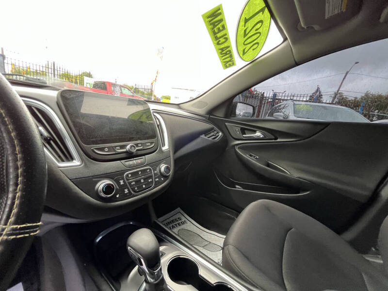 2021 Chevrolet Malibu LT