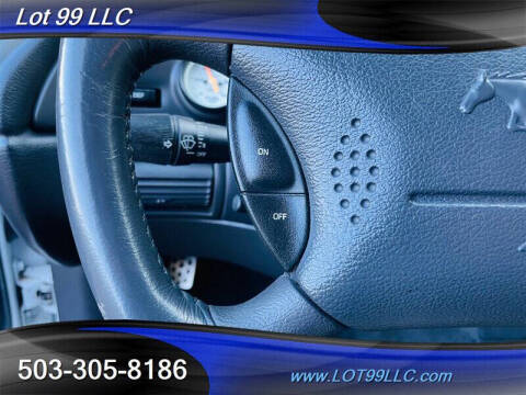 2000 Ford Mustang GT