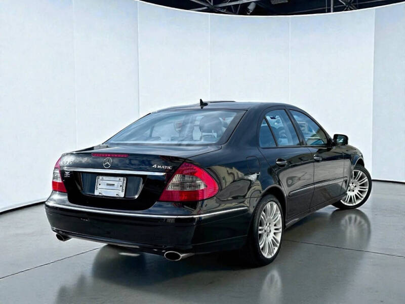 2008 Mercedes-Benz E-Class E 350 4MATIC