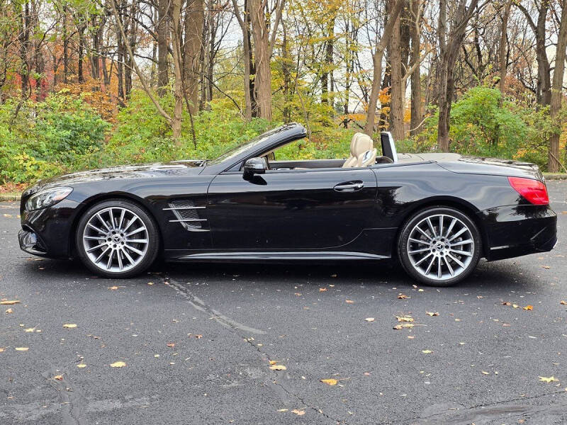 2018 Mercedes-Benz SL-Class SL 450