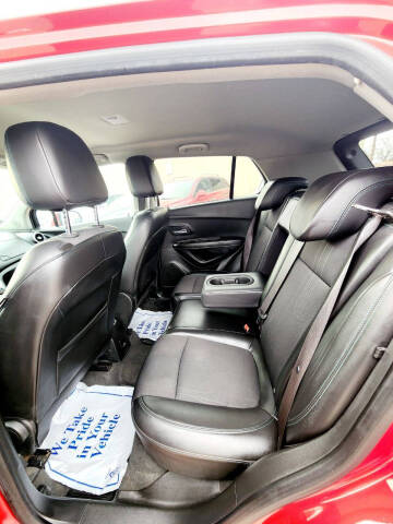 2016 Chevrolet Trax LT