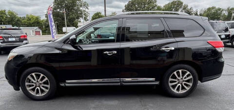 2014 Nissan Pathfinder S