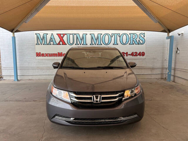 2015 Honda Odyssey for sale at Maxum Motors Limited in Chandler, AZ