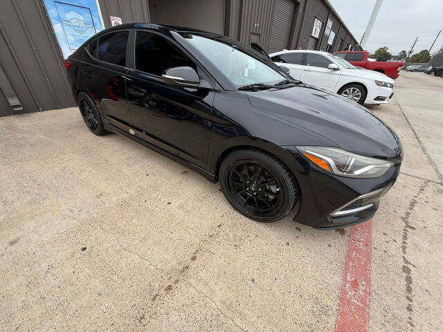 2018 Hyundai ELANTRA for sale at Chrome Auto in Houston, TX