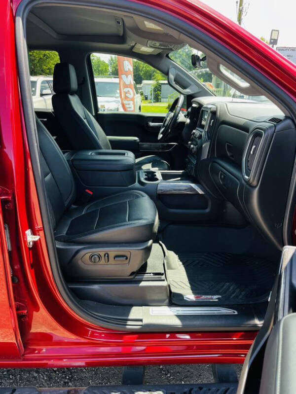 2020 Chevrolet Silverado 1500