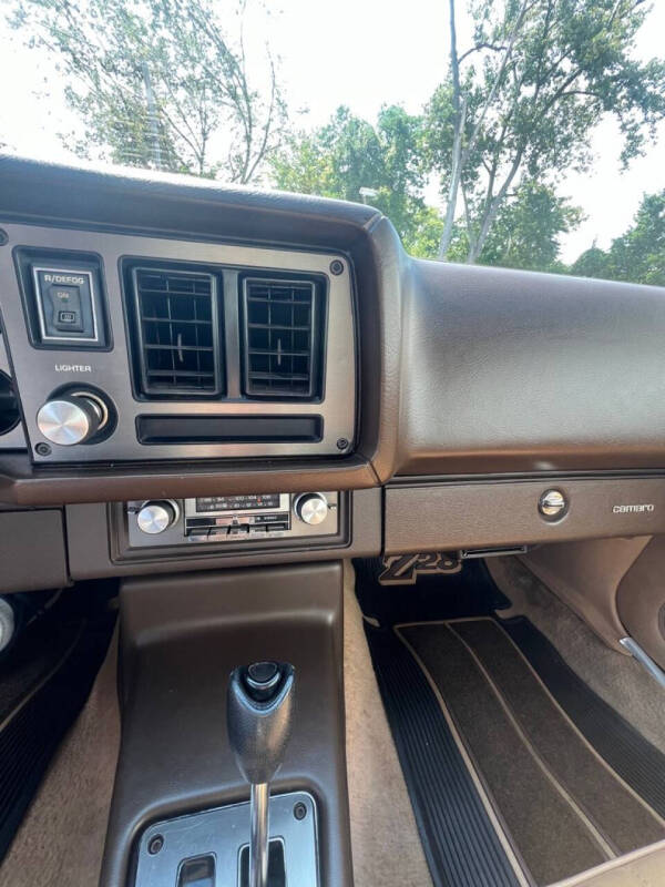 1981 Chevrolet Camaro Z28