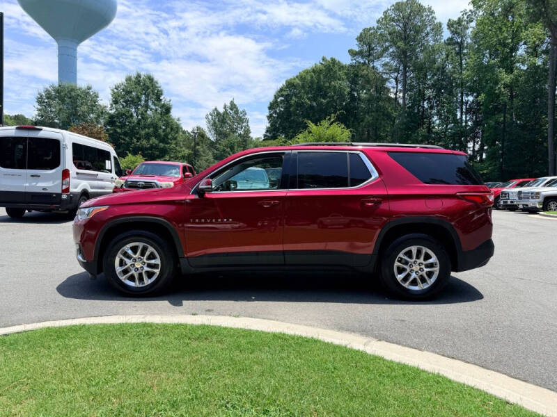 2020 Chevrolet Traverse LT Leather