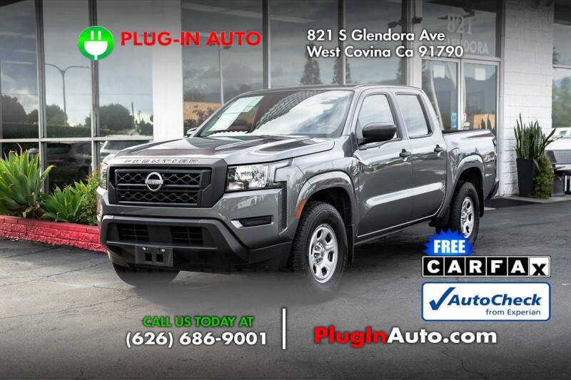 2024 Nissan Frontier S