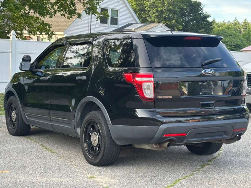 2014 Ford Explorer Police Interceptor Utility