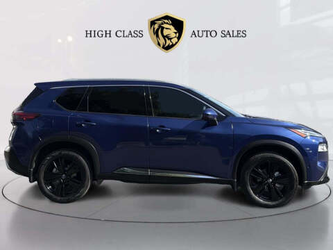 2022 Nissan Rogue Platinum