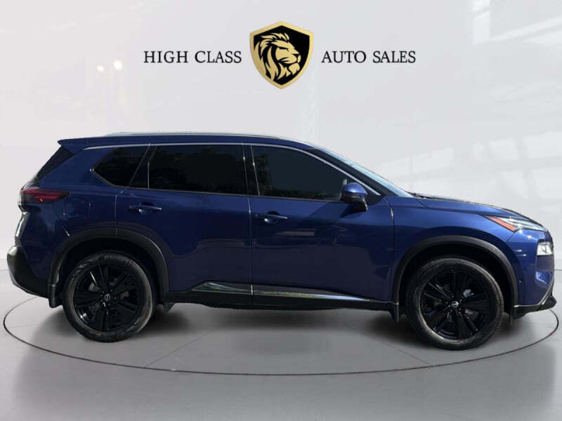 2022 Nissan Rogue Platinum