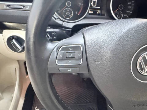 2011 Volkswagen Jetta SportWagen TDI